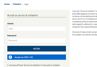 Servizi E-gov