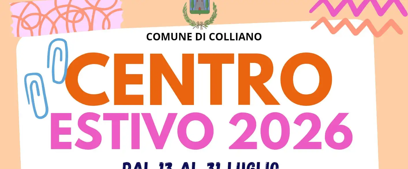 LOCANDINA SITOWEB CENTRO ESTIVO 2026
