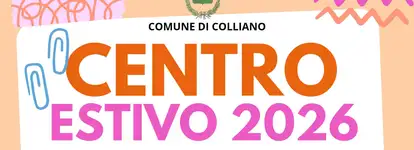 LOCANDINA SITOWEB CENTRO ESTIVO 2026