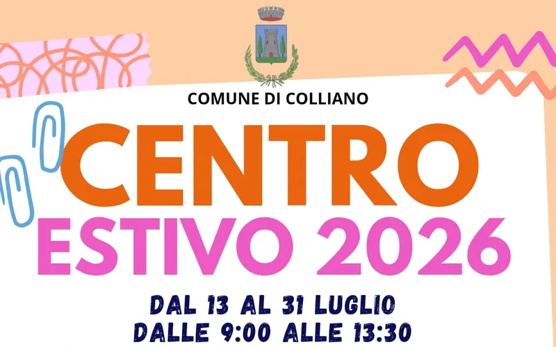 LOCANDINA SITOWEB CENTRO ESTIVO 2026
